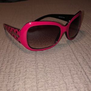 Fascia with black polk-a-dot Sunglasses